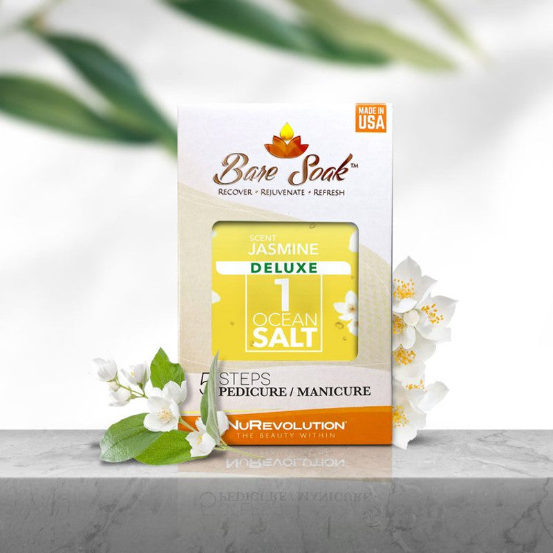 Bare Soak 5-step jasmine single pack