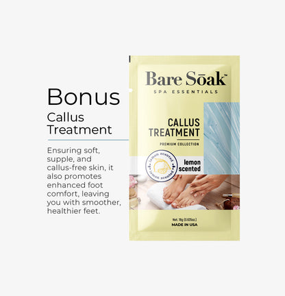 Bare Soak 5-step jasmine single pack