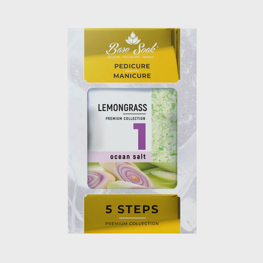 Bare Soak 5-step lemongrass case (50 packs)