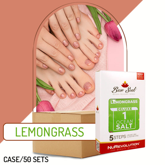 Bare Soak 5-step lemongrass case (50 packs)