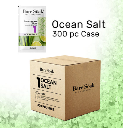 Bare Soak 5-step lemongrass case (50 packs)