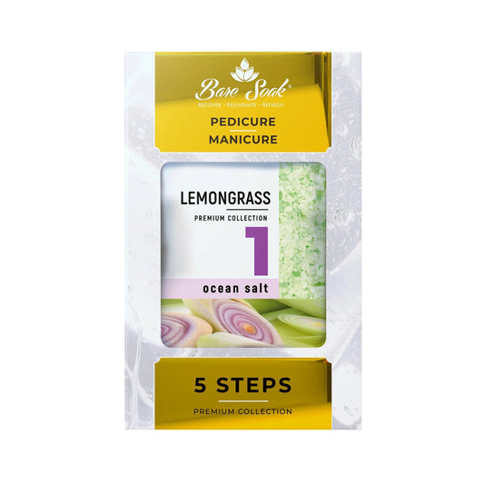 Bare Soak 5-step lemongrass single pack