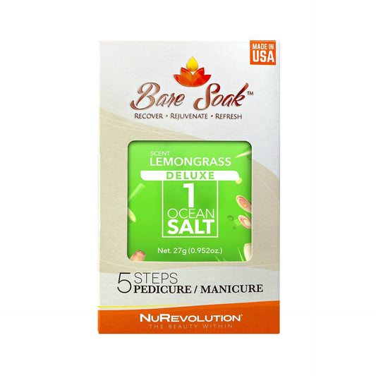 Bare Soak 5-step lemongrass single pack