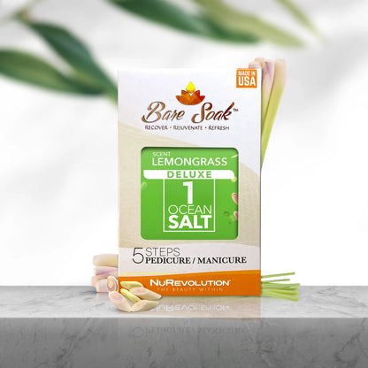 Bare Soak 5-step lemongrass single pack