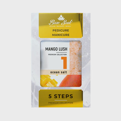 Bare Soak 5-step mango lush case (50 packs)