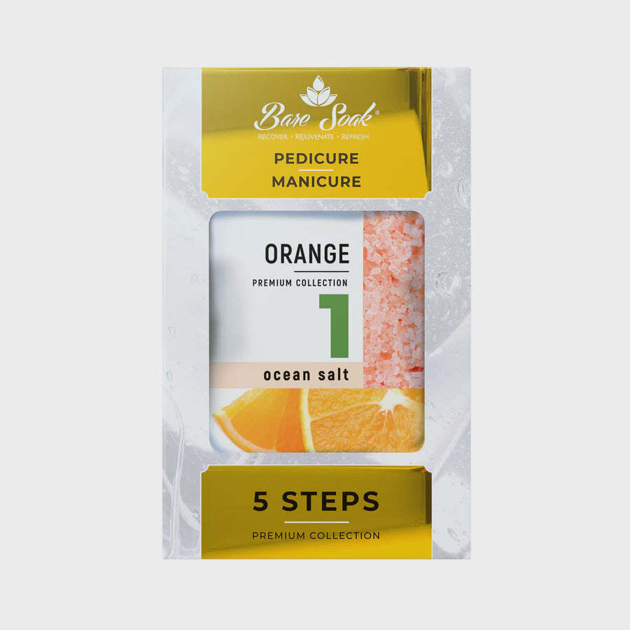 Bare Soak 5-step orange case (50 packs)