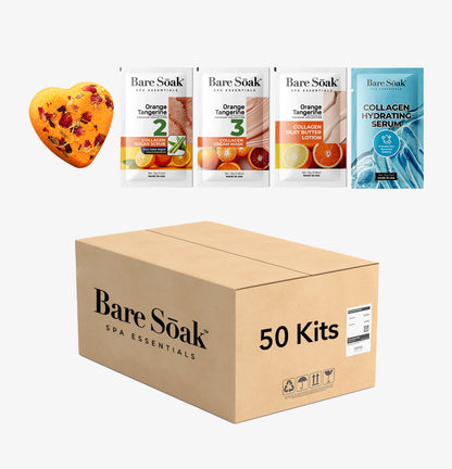 Bare Soak 5-step orange case (50 packs)