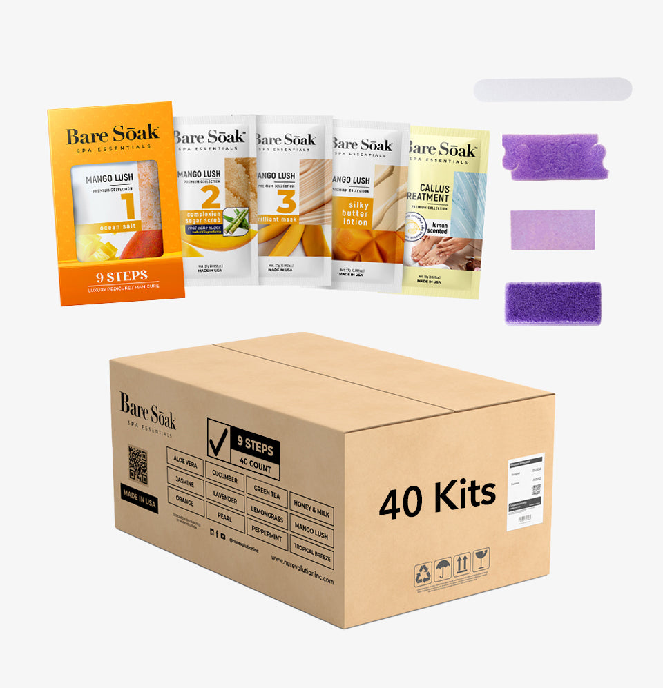 Bare Soak 5-step orange single pack