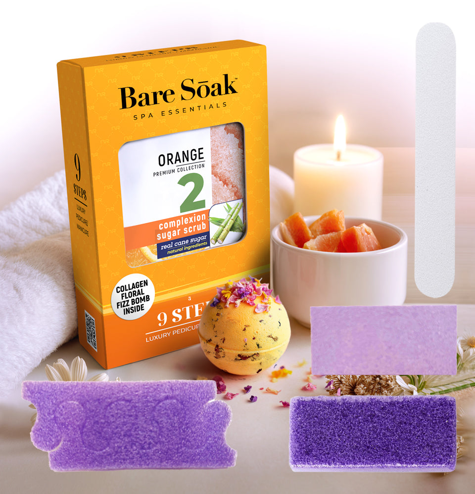 Bare Soak 5-step orange single pack
