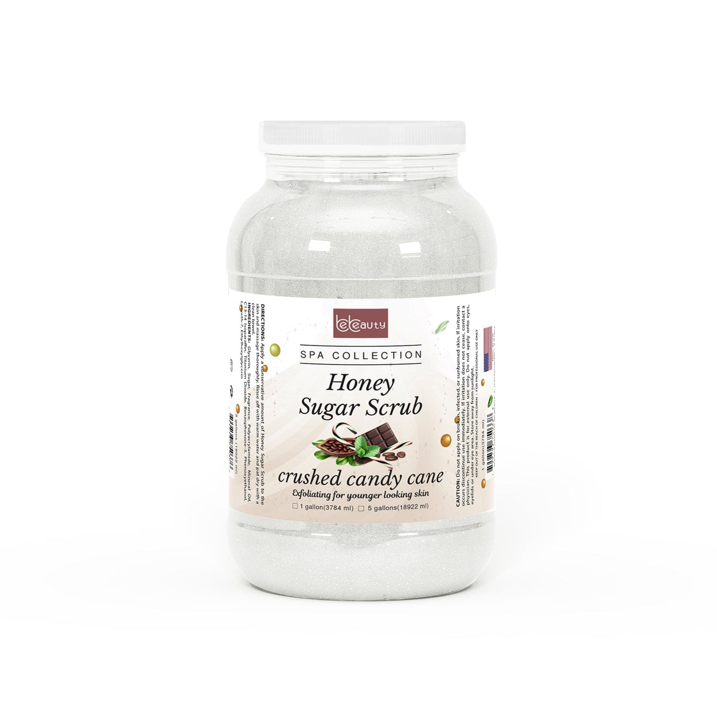 Be Beauty honey sugar scrub mint bucket (5gals)