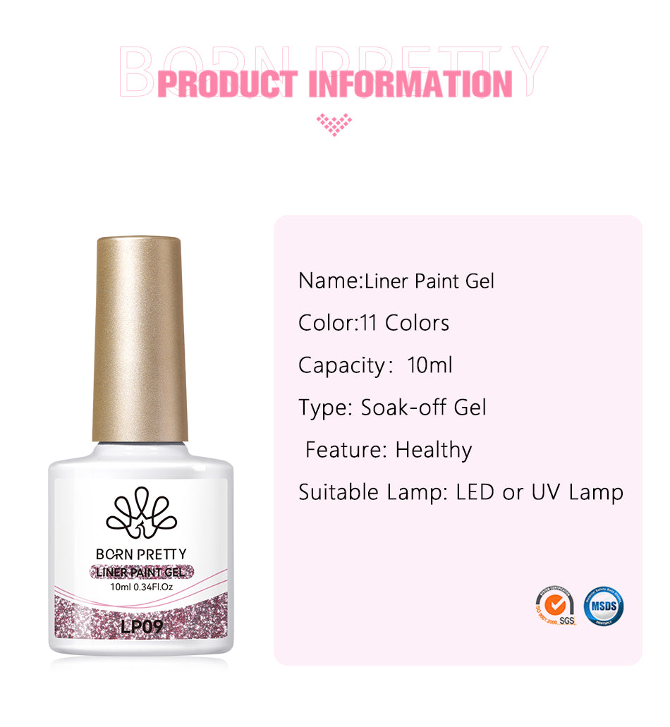 Born Pretty liner - #L10