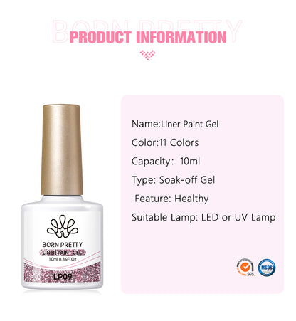 Born Pretty liner - #L10