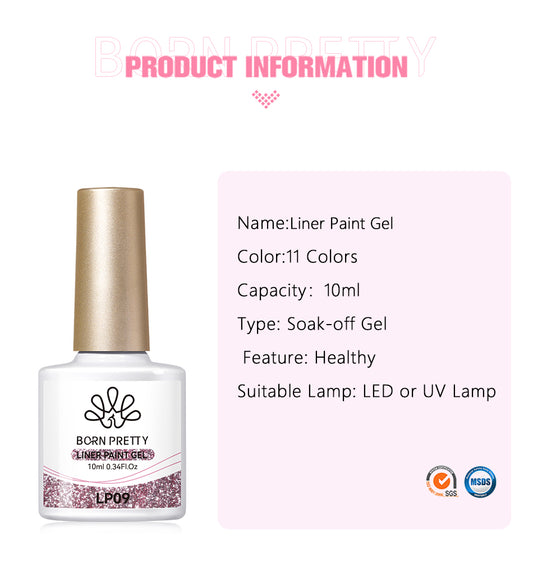 Born Pretty liner #L11