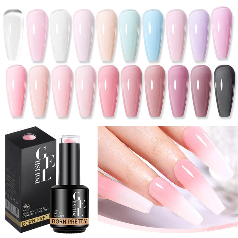 Born pretty rubber base gel F08