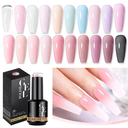 Born pretty rubber base gel F08