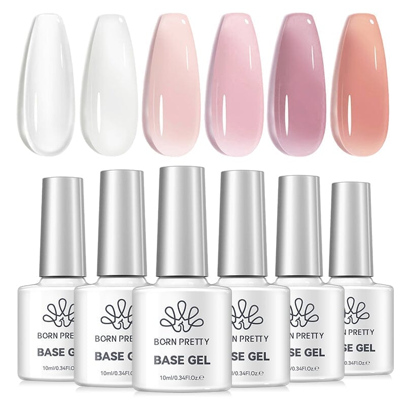 Born pretty rubber base gel F08