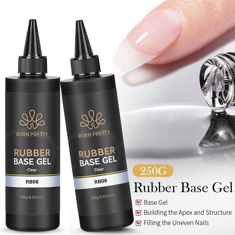 Born pretty rubber base gel F08