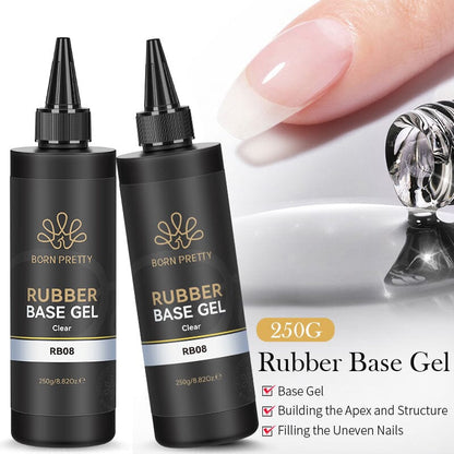 Born pretty rubber base gel F08