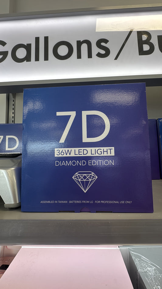 7D LED lamp diamond edition