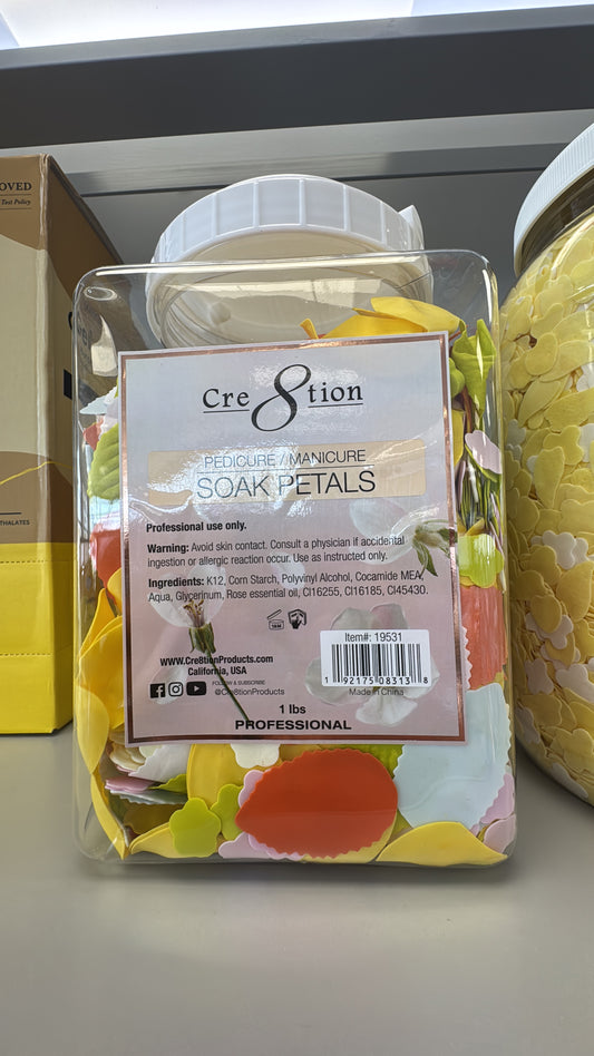 Cre8tion soak petals