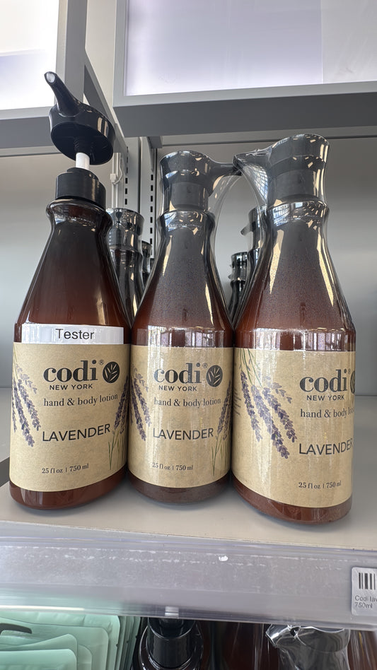 Codi lavender lotion 750ml