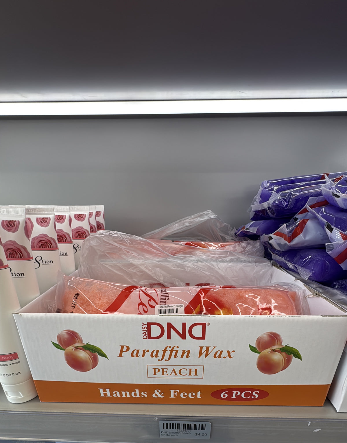DND paraffin peach single pack