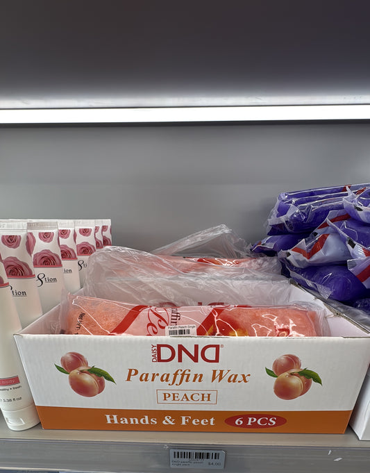 DND paraffin peach single pack