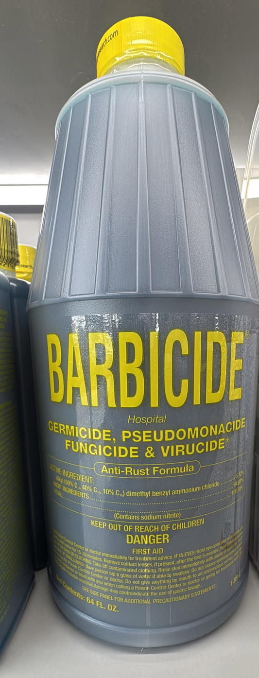 Barbicide 1/2 gallon