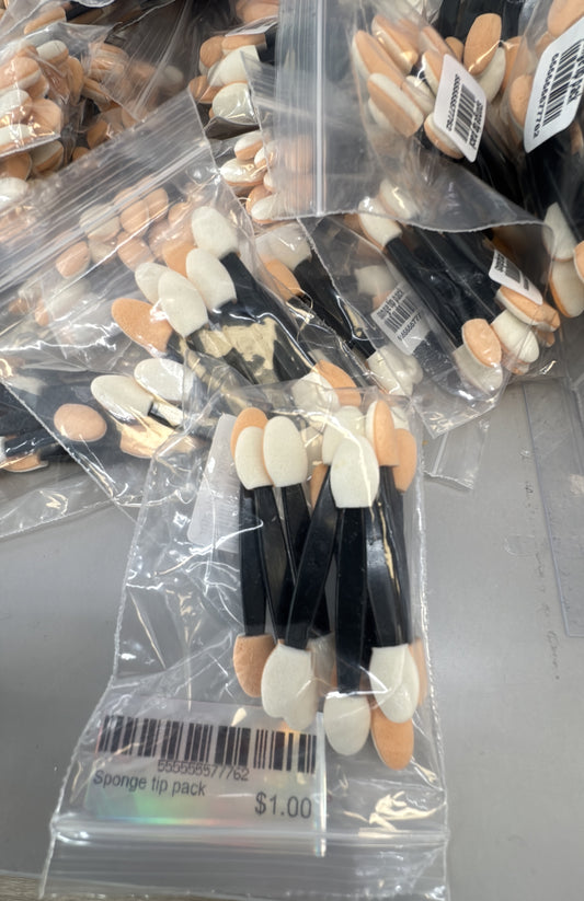 Sponge tip pack