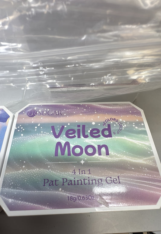 Ur sugar 4in1 pat gel - veiled moon