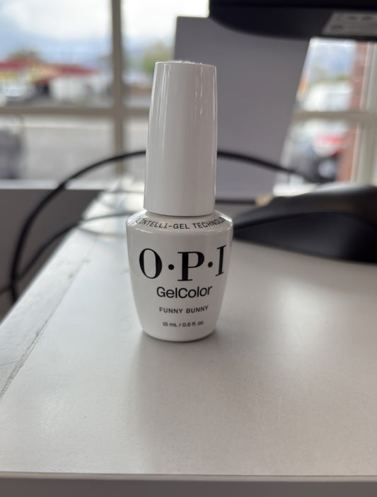 Opi funny bunny