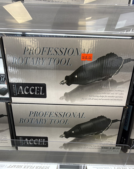 Accel professional rotary tool