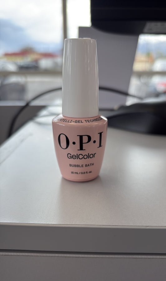 Opi bubble bath