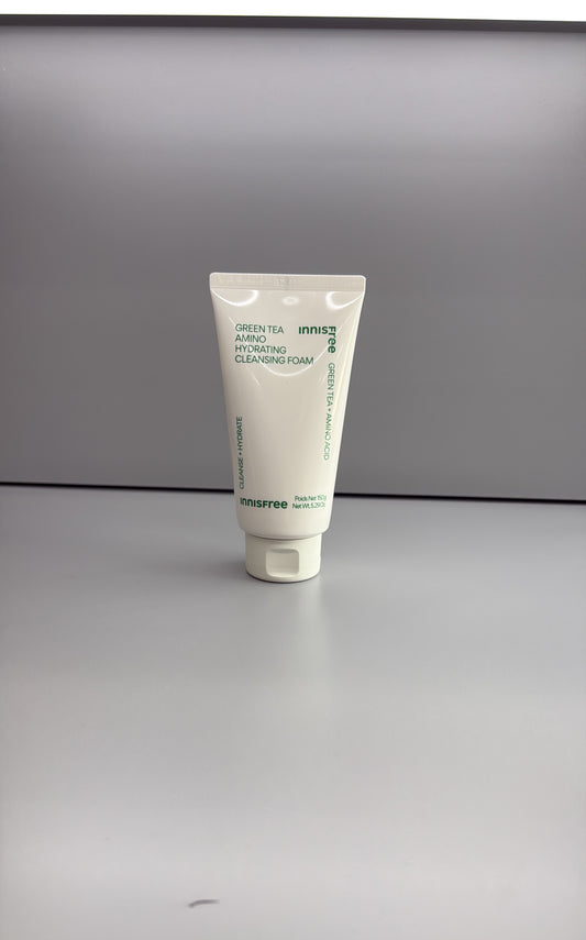 Innisfree green tea cleansing foam