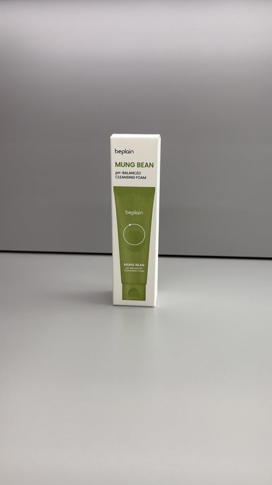 Beplain mung bean clenasing foam (80ml)