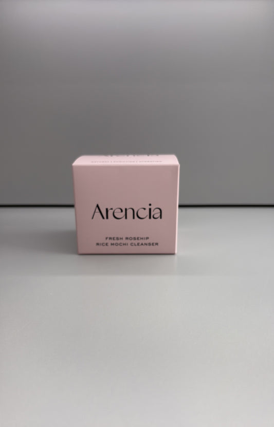 Arencia fresh rosehip mochi cleanser (120g)