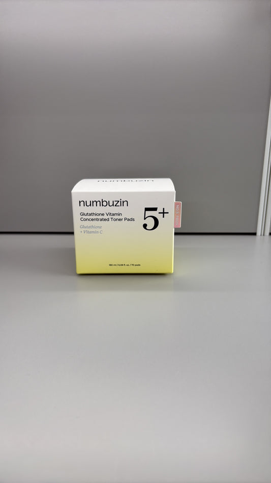 Numbuzin no.5+ vitamin pad