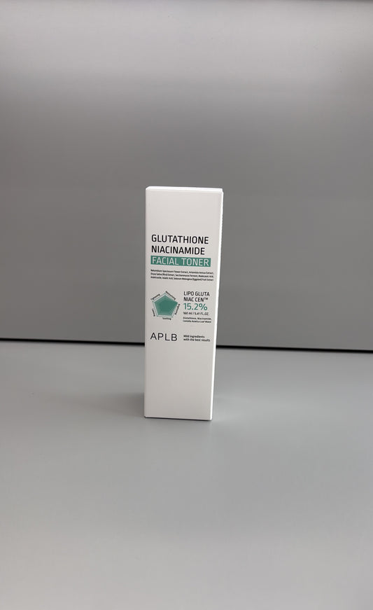APLB glutathione niacinamide facial toner (160ml)