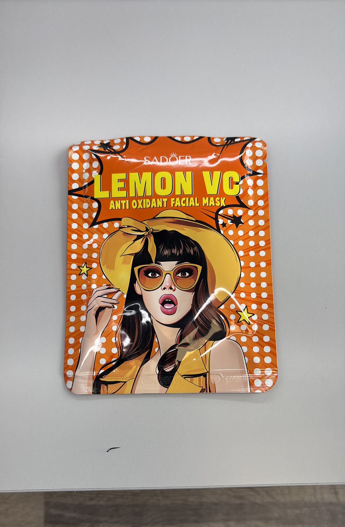 Sadoer lemon mask