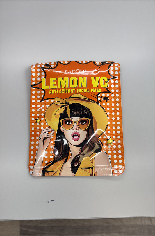 Sadoer lemon mask