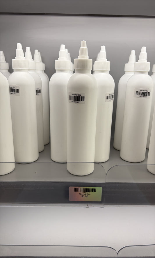 Alcohol 8 oz