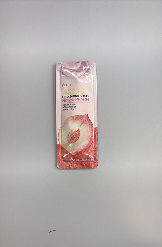 Fenyi scrub honey peach