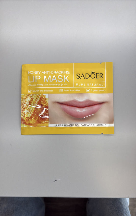 Honey anti-cracking lip mask