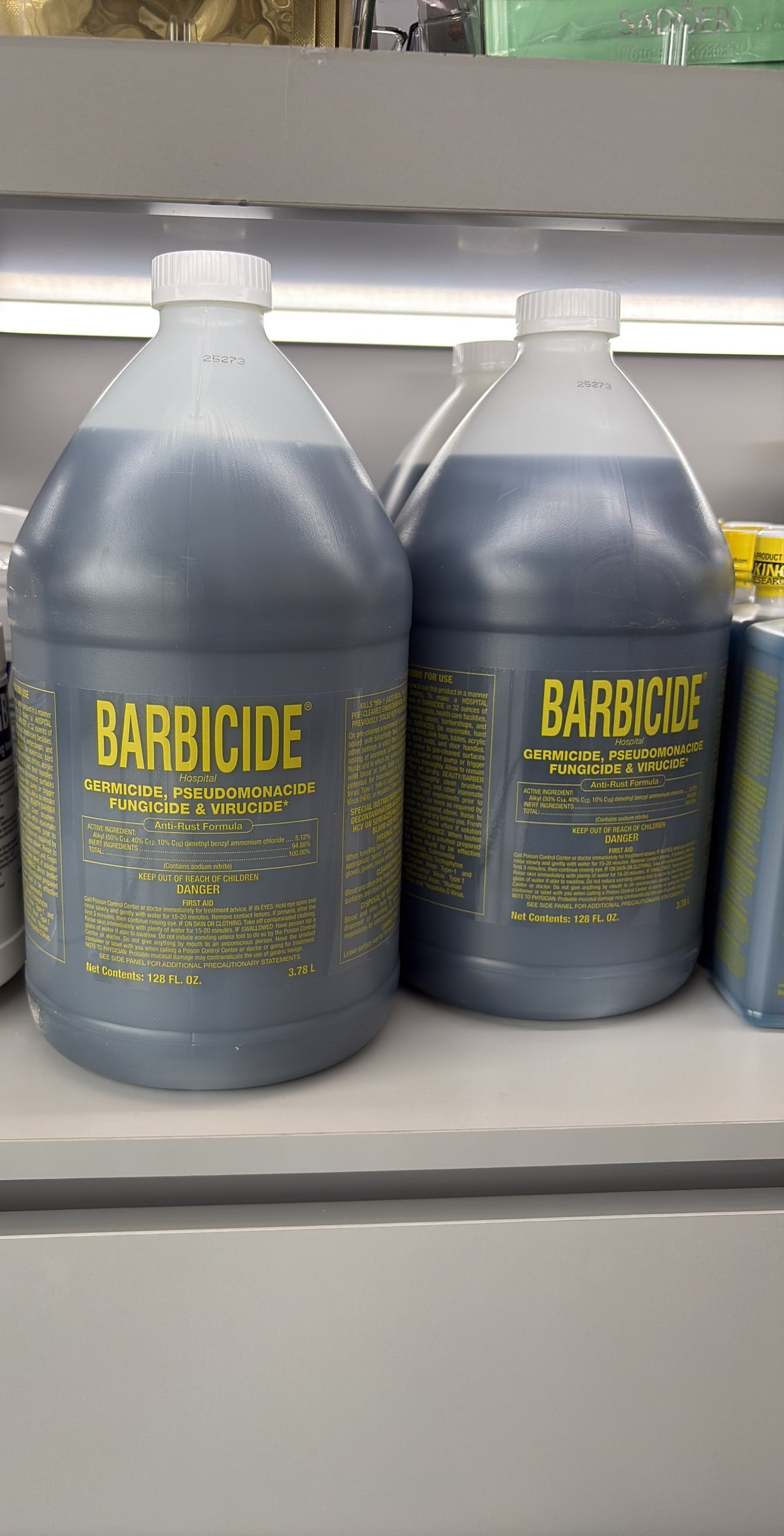 Barbicide 1 gal