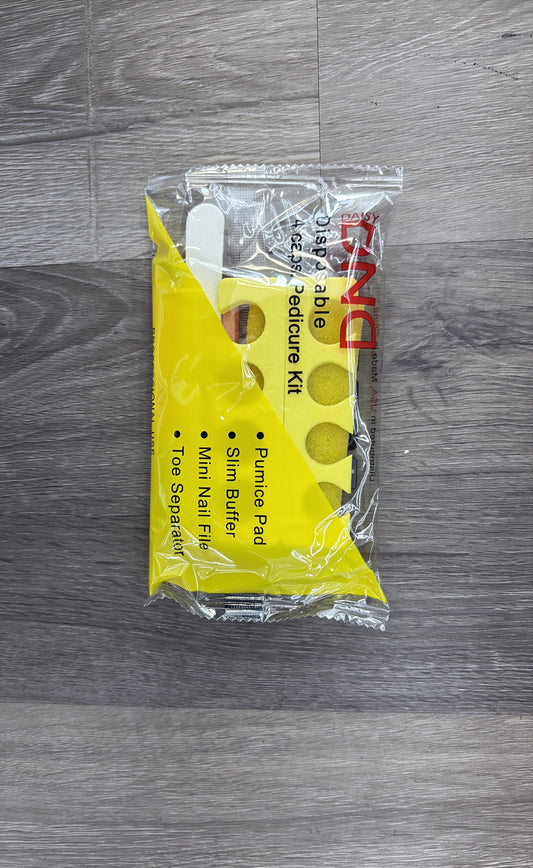DND pedi kit singles