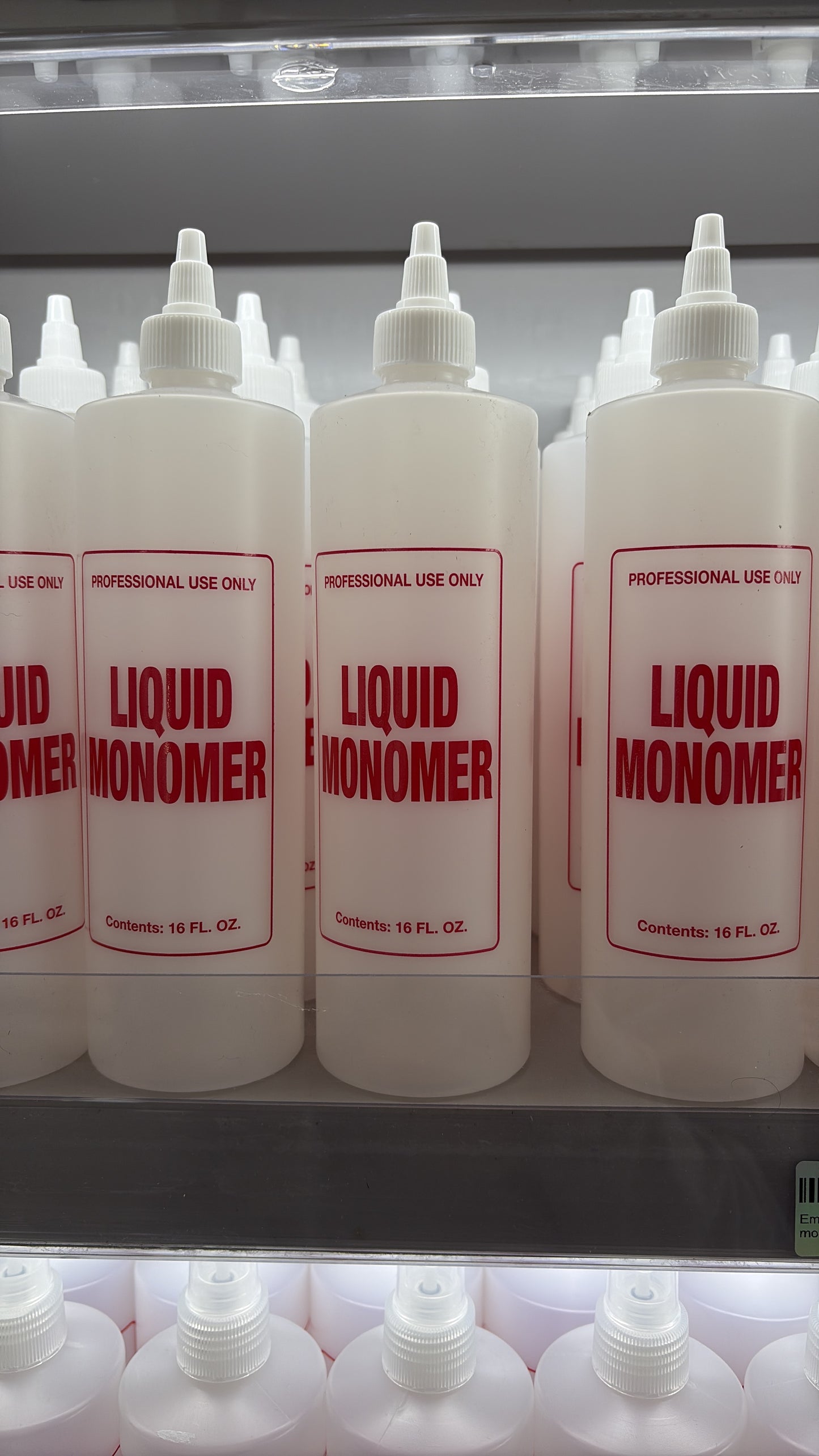 Soft n style Empty liquid monomer 16 oz