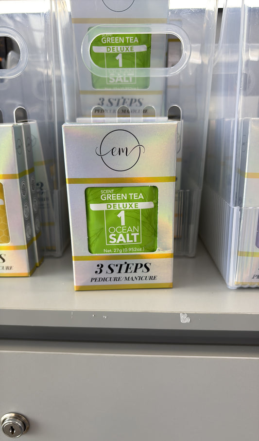 3-step green tea