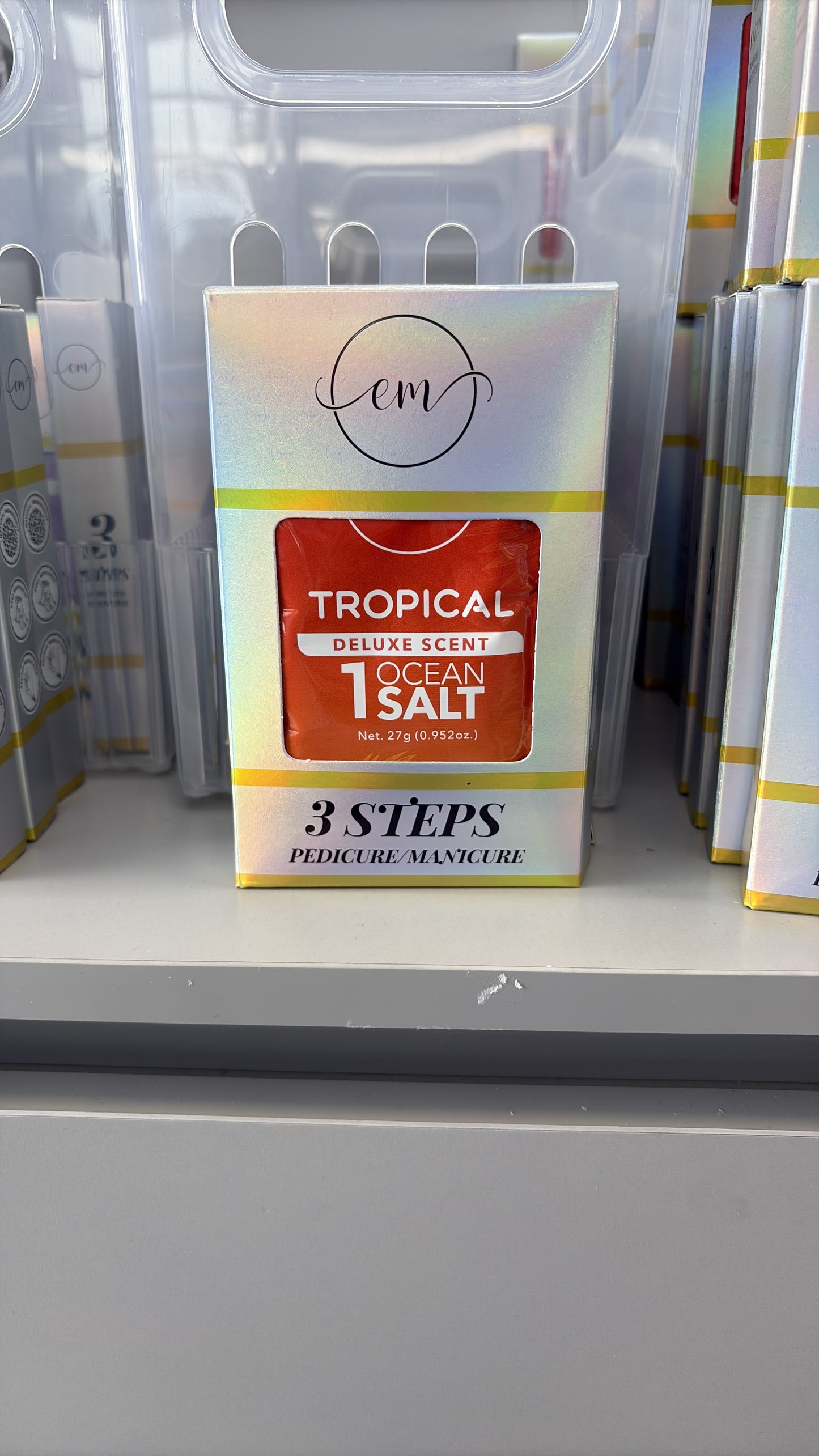3-step tropical