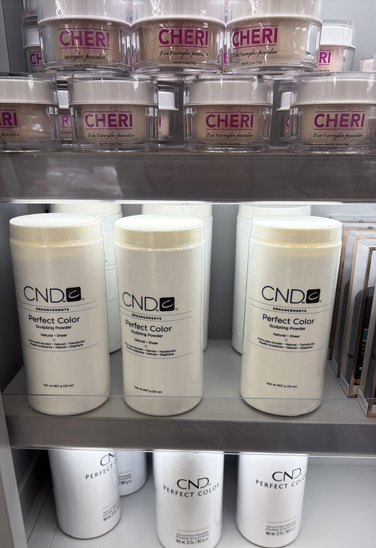 CND natural sheer 32 oz