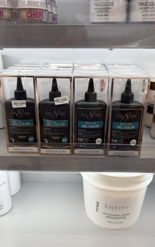 Cre8tion super black refill 8 oz